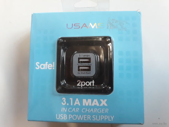 Зарядное, адаптер USB в прикуриватель авто