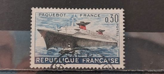 РАСПРОДАЖА ФРАНЦИЯ 1962г. Полная серия. Гаш.