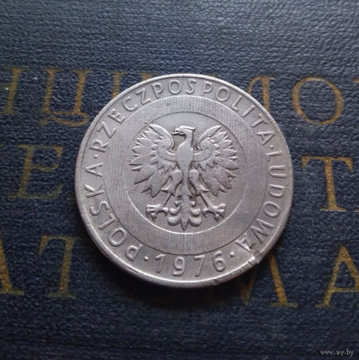 20 злотых 1976 Польша #02