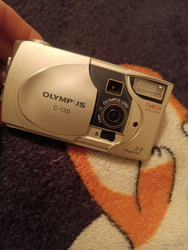 Фотоаппарат олимпус