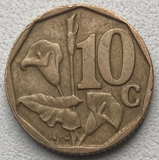 ЮАР 10 центов 1997 г.