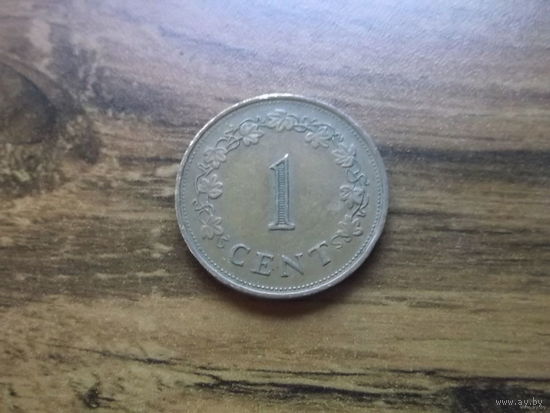 Мальта 1 цент 1977