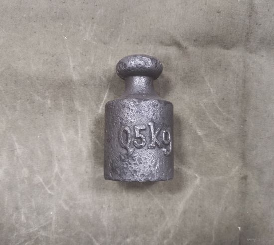 Гирька весовая, старинная.