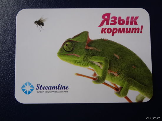 Календарик 2013 г.  Язык кормит!