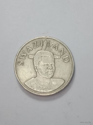 Свазиленд 1 лилангени 1996 года .