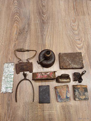 Сборный лот бытовых предметов.