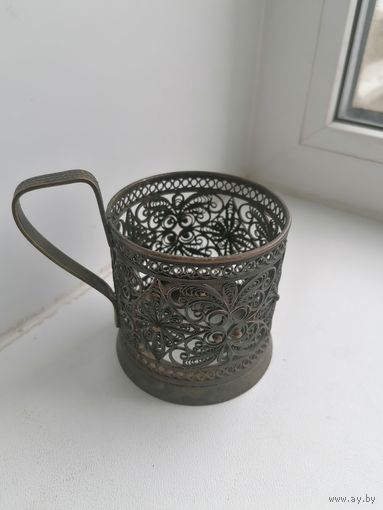 Подстаканник, Скань СССР