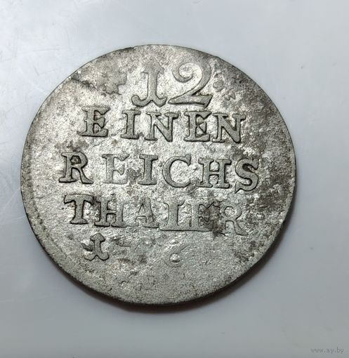 1/12  талера 1765