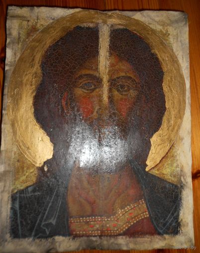 Икона деревенская