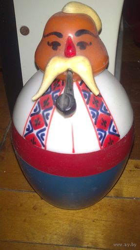 Запорожский казак с трубкой