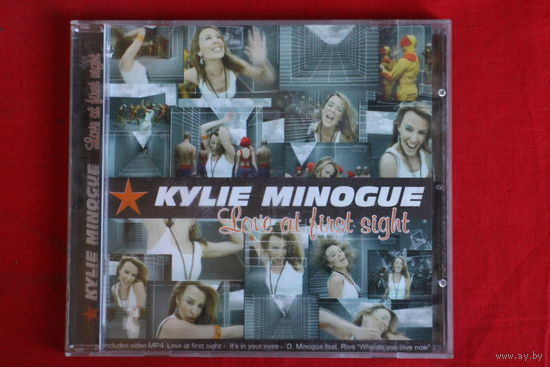Kylie Minogue – Love At First Sight (2002, CD)