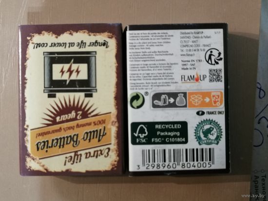 Спички, спичечные коробки 5 х 3.5 х 1.2 см, авто