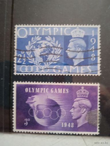 ОИ в лондоне 1948