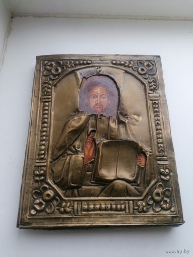 Икона старинная, с Рубля