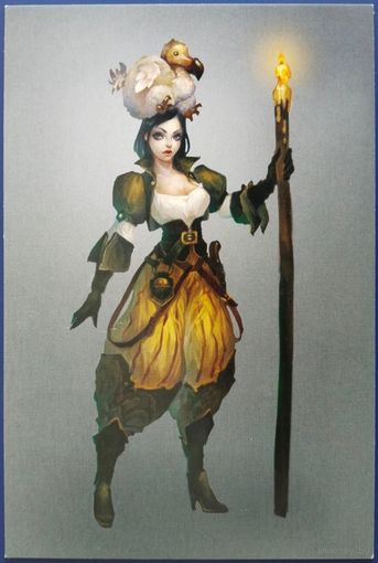 Цыпочка. Е.Казакова. Россия. 2016 г.