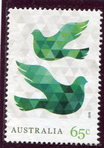 Австралия. Рождество 2015. Зубцовка