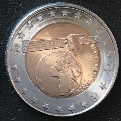 Алжир 100 динаров, 2018 Спутник связи Alcomsat-1 UNC