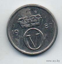 КОРОЛЕВСТВО НОРВЕГИЯ. 10 ЭРЕ 1987.