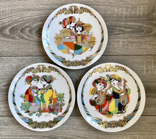Тарелки декоративные