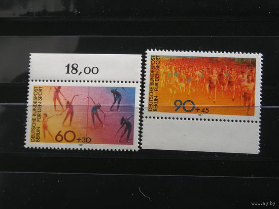 Зап. Берлин 1981 Спорт
