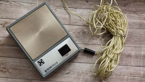 Винтажный аппарат селекторной связи