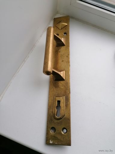 Ручка старинная, дверная, большая