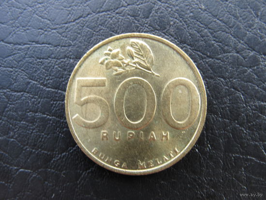 Индонезия. 500 рупий. 2000. С 20 копеек. Распродажа коллекции. Смотрите другие лоты.