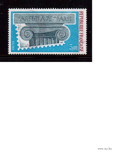 Франция-1975 (Мих.1924) , гаш.,  Филвыставка