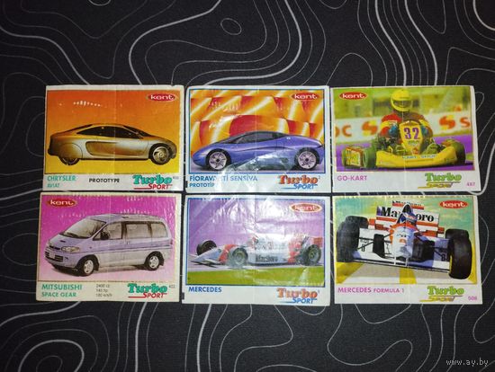 Вкладыши Turbo Sport