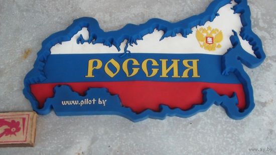 Коврик авто Россия
