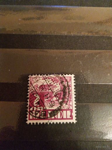 1938 Голландская колония Ост-Индия фауна (5-5)