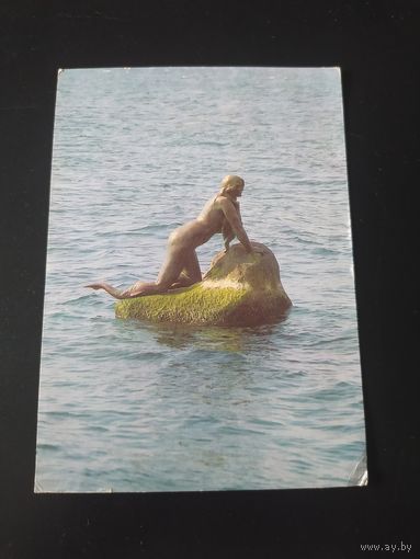 Крым. Мисхор. Скульптура Русалка