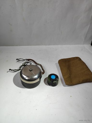 Звонок дверной с кнопкой СССР.