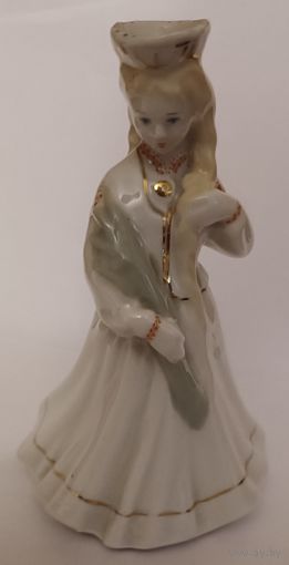 Редчайшая статуэтка " Девушка с камышом". Рига. СССР. Все лоты с 1 рубля!