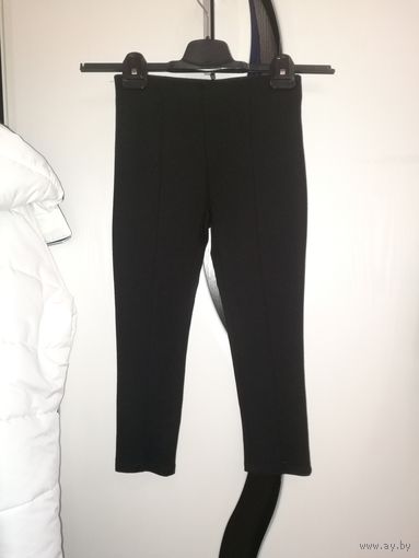 Джеггинсы Zara для школы, р.128. Как новые