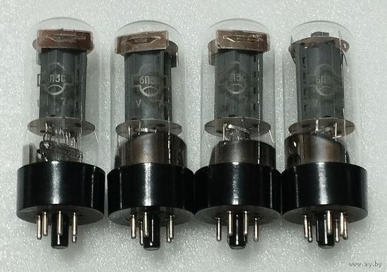Радиолампа 6П3С (в работе не были).