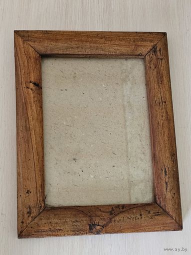 СТАРАЯ ФОТОРАМКА.