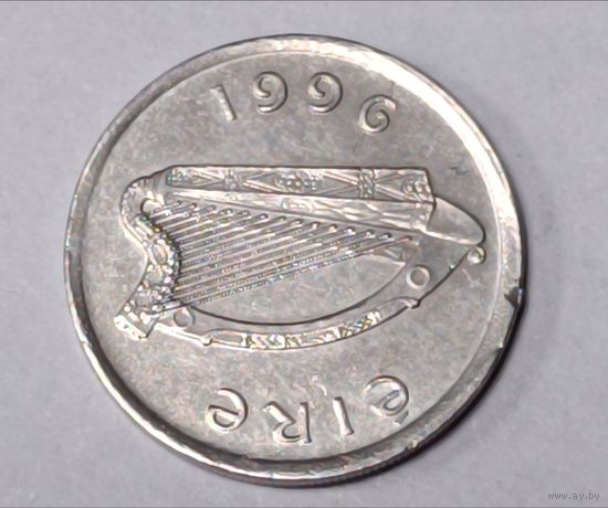 Ирландия. 5 пенсов 1996 года.