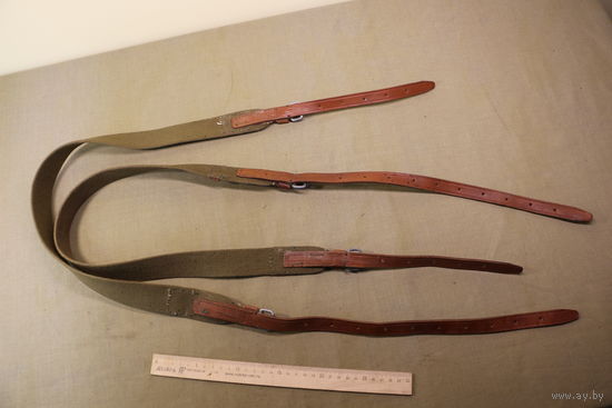 Ремень автомата ППШ СССР. одним лотом. Распродажа коллекции вещей. С РУБЛЯ! АУКЦИОН!