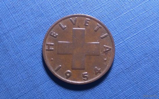 1 раппен 1954. Швейцария.