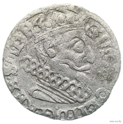 Трояк 1632 Густава Адольфа (Эльблёнг) распродажа коллекции