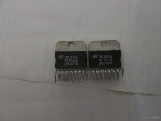 Микросхема TDA1675A.Цена за шт.