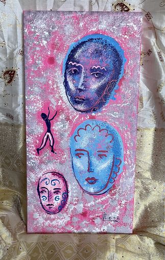 Панно акрил холст подрамник