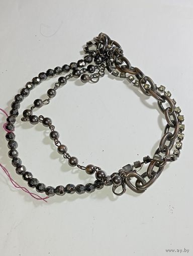 Браслет . Распродажа винтажный бижутерии с рубля !