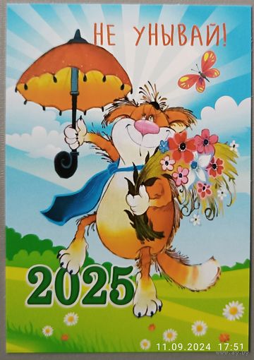Не унывай! Календарик, 2025