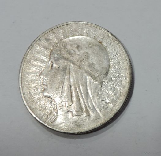 10 злотых 1932 г. Польша