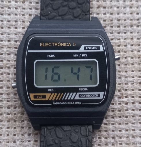 Часы. Электроника 5.