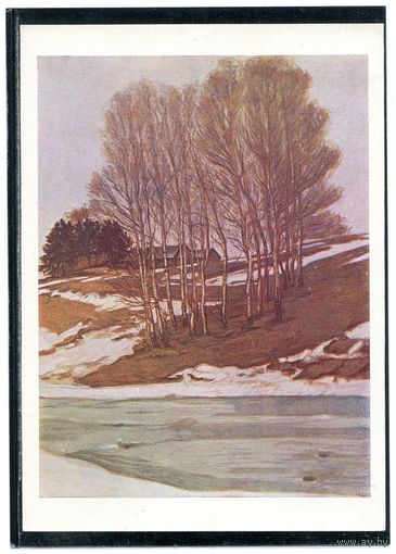 Соколов И А. Березки. 1970