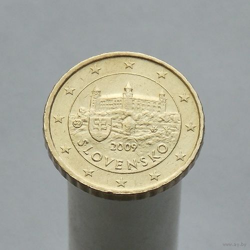 Словакия 10 евроцентов 2009