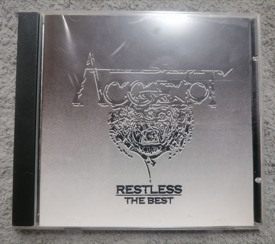 ACCEPT - RESTLESS - THE BEST, CD